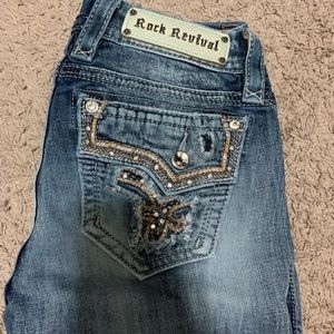 Rock and revival jeans